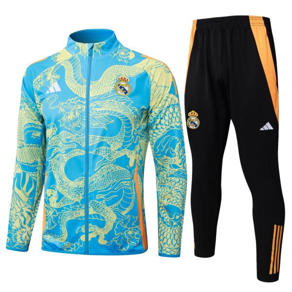 Real Madrid Kids Jacket Suit  2024/2025-Dragons of China