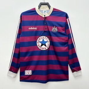 Retro Newcastle Away Jersey 1995/1996-Long sleeves