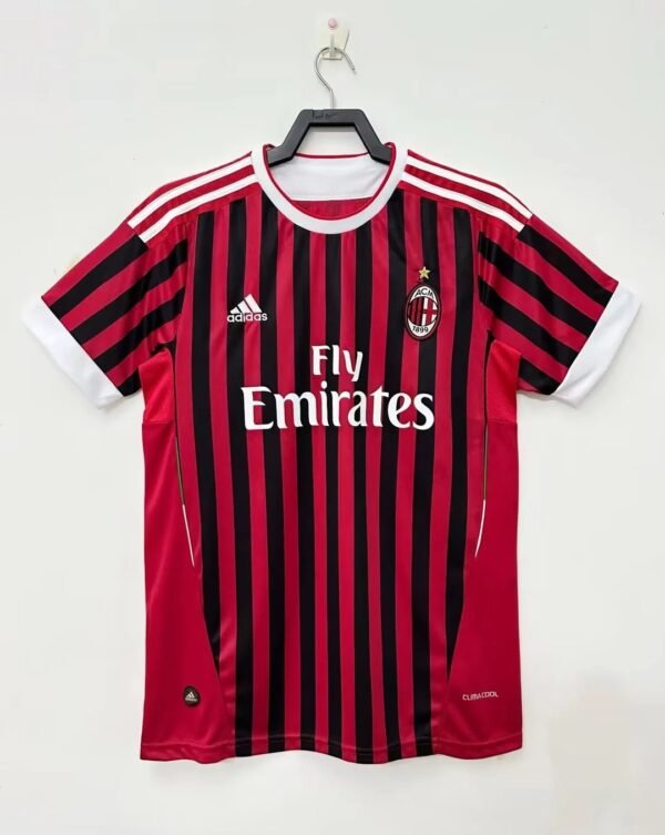 Retro AC Milan Home Jersey 2011/2012
