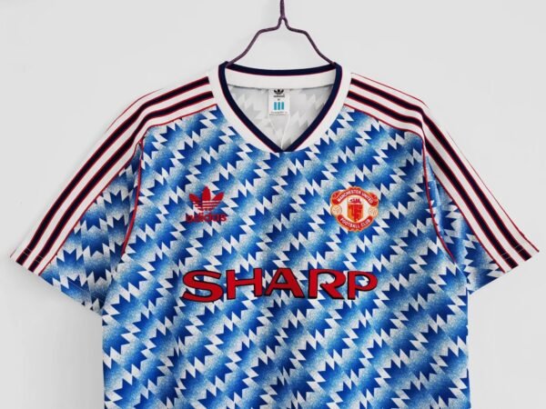 Retro Manchester United Away jersey 1991/1992 - Image 5