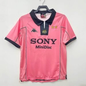 Retro Juventus Away jersey1997/1998