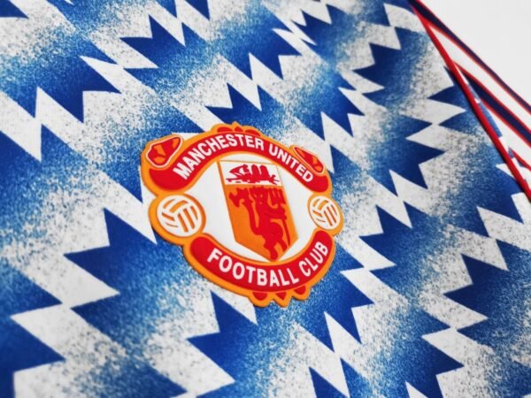 Retro Manchester United Away jersey 1991/1992 - Image 4