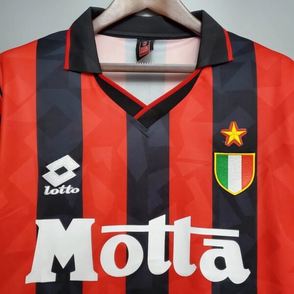 Retro AC Milan Home jersey-1993/1994 – Image 3