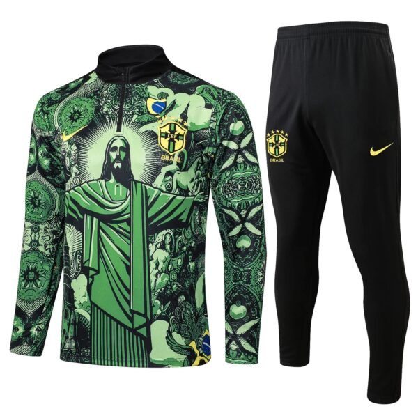 Brazil Training Suit 2024/2025-player - Image 4