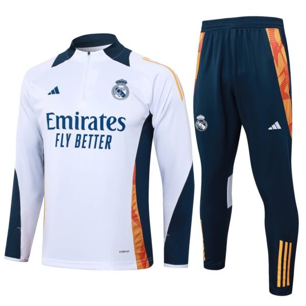 Real Madrid Training Suit Set 2024/2025 - Imagen 6