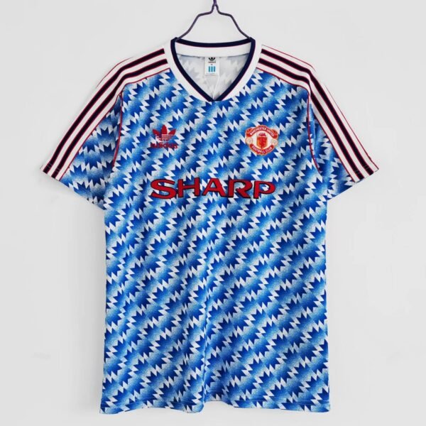 Retro Manchester United Away jersey 1991/1992