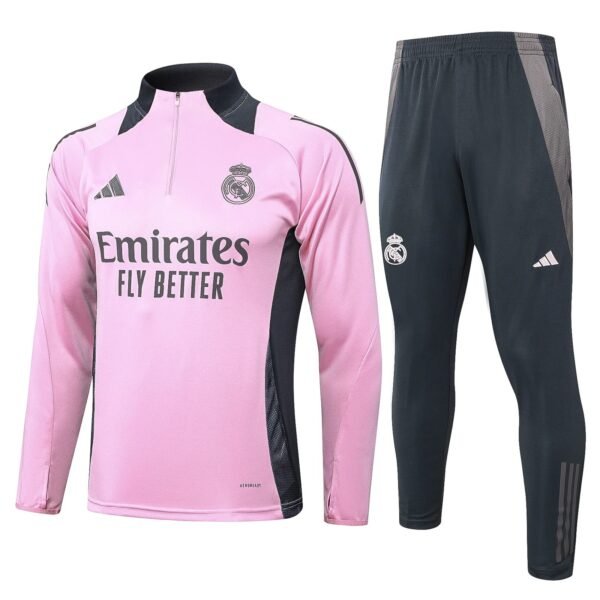 Real Madrid Training Suit Set 2024/2025 - Imagen 4