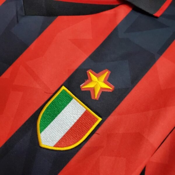 Retro AC Milan Home jersey-1993/1994 – Image 5