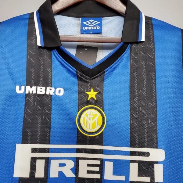 Retro Inter Mialn Home jersey-1997/1998 - immagine 8