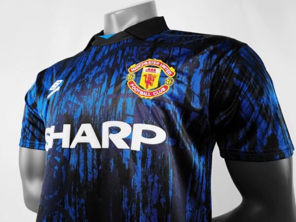 Retro Manchester United Away jersey 1992/1993 - immagine 6