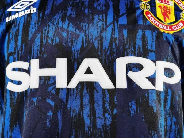 Retro Manchester United Away jersey 1992/1993 - immagine 5