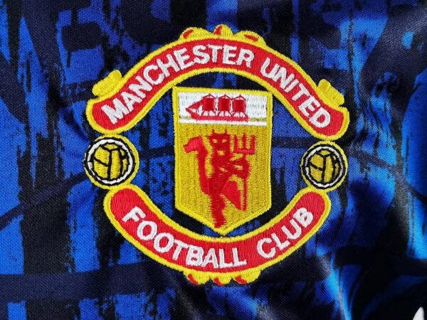 Retro Manchester United Away jersey 1992/1993 - immagine 3