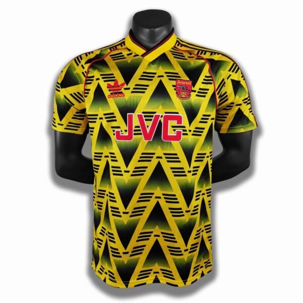 Retro Arsenal Away jersey 1991/1992