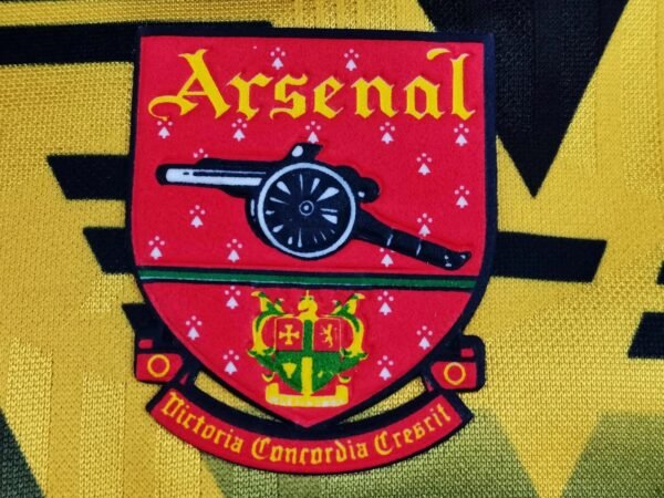 Retro Arsenal Away jersey 1991/1992 – Bild 4