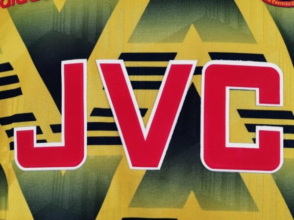 Retro Arsenal Away jersey 1991/1992 – Bild 6