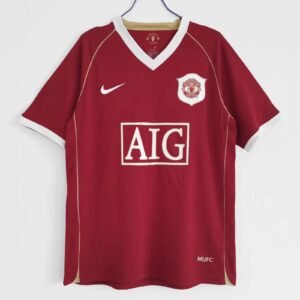 Retro Manchester United Home jersey 2006/2007