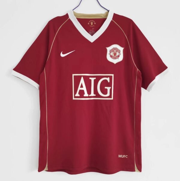 Retro Manchester United Home jersey 2006/2007