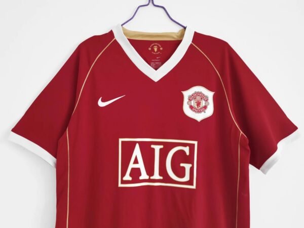 Retro Manchester United Home jersey 2006/2007 - immagine 5