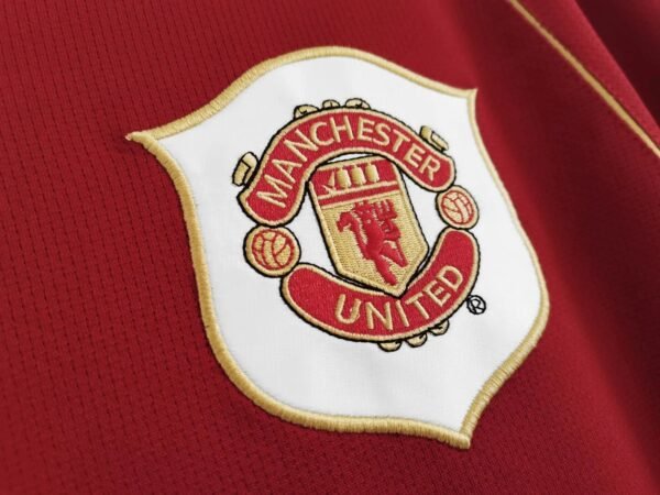 Retro Manchester United Home jersey 2006/2007 - immagine 3