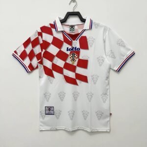 Retro Croatia Home Jersey 1998