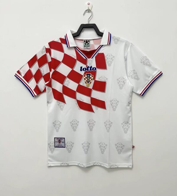 Retro Croatia Home Jersey 1998