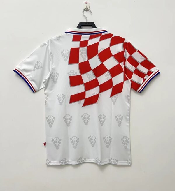 Retro Croatia Home Jersey 1998 - Afbeelding 2