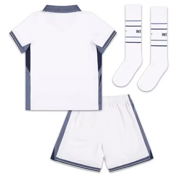 Inter MiLan Away Kids Set jersey 2024/2025 - Image 2