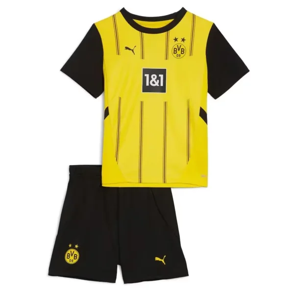 Borussia Dortmund Home Kids Set jersey 2024/2025