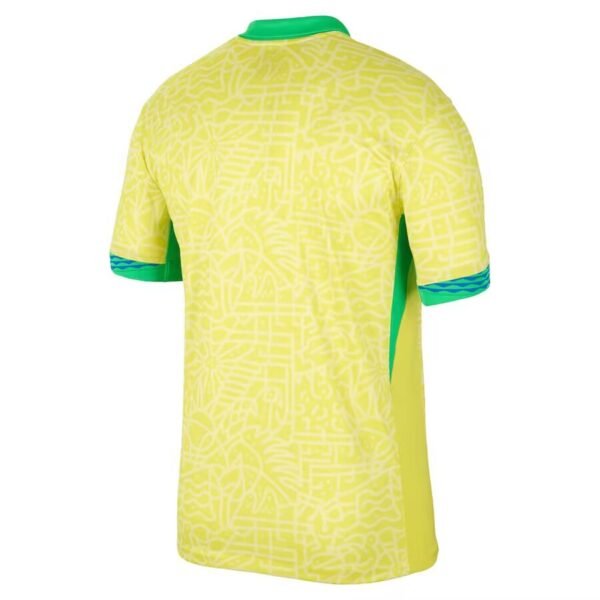 Brazil Home jersey 2024 - Afbeelding 2