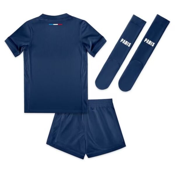 Paris Saint-Germain Home Kids Set jersey 2024/2025 – Image 2
