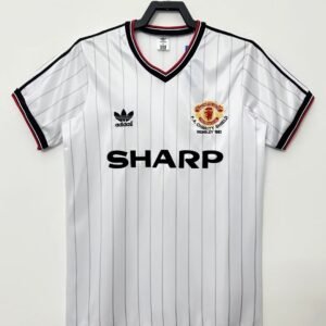 Retro Manchester United Away jersey 1983