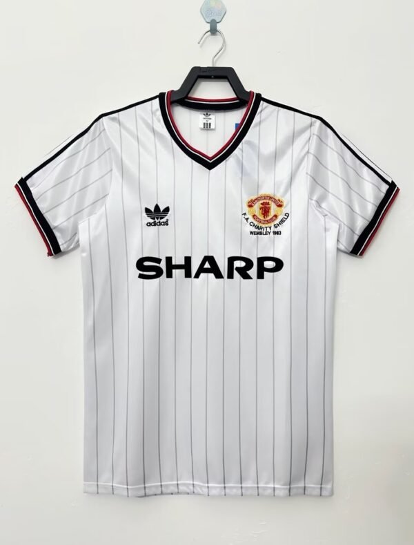 Retro Manchester United Away jersey 1983