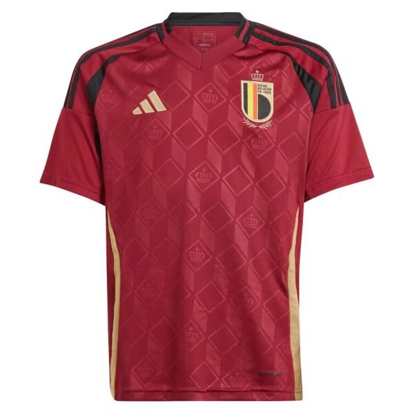 Belgium Home  jersey 2024/2025