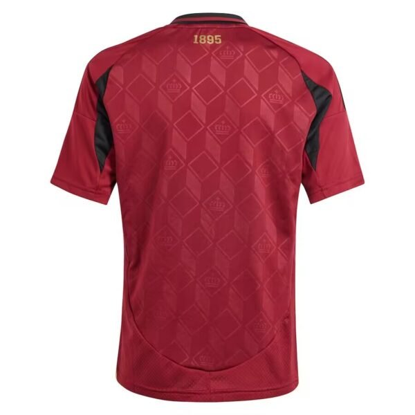 Belgium Home  jersey 2024/2025 - Imagen 2