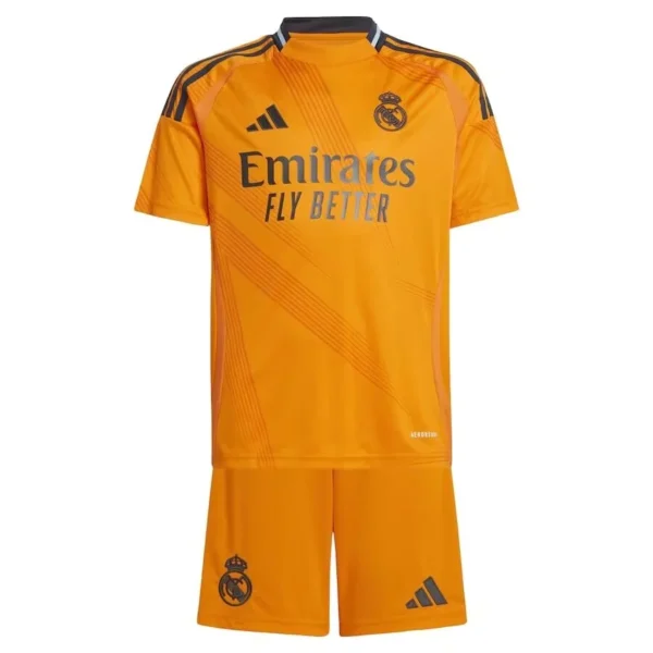 Real Madrid Away Kids Set jersey 2024/2025
