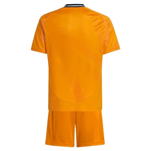 Real Madrid Away Kids Set jersey 2024/2025 - Image 2