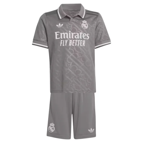 Real Madrid Third Kids Set jersey 2024/2025