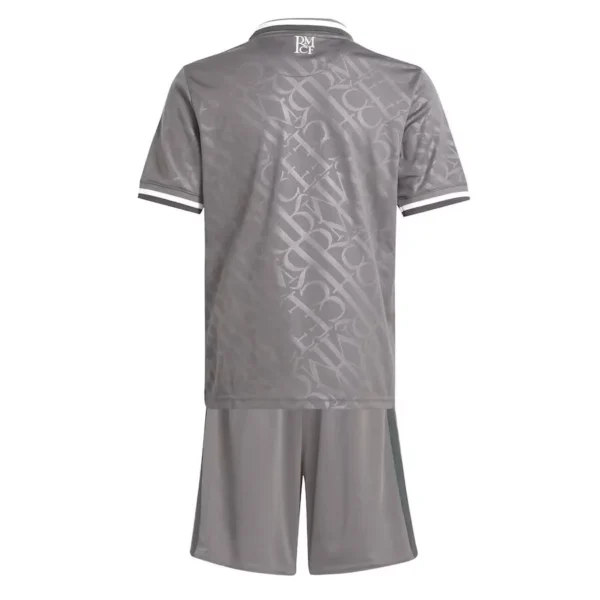 Real Madrid Third Kids Set jersey 2024/2025 - Image 2