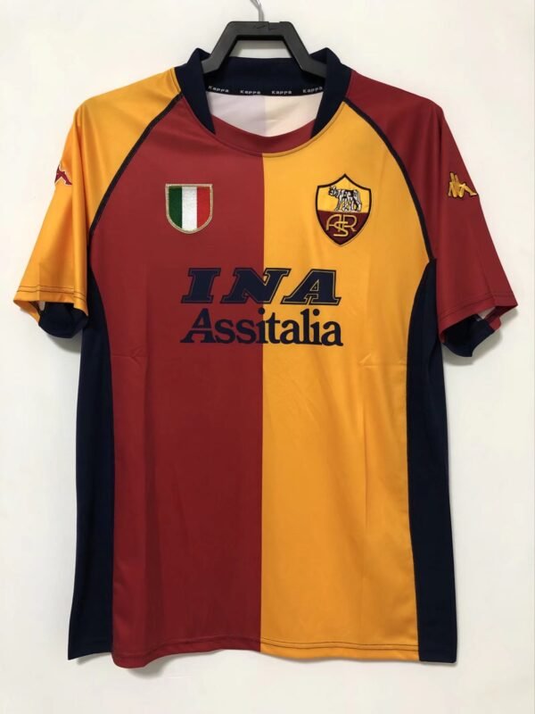 Retro Roma Home Jersey 2000/2001