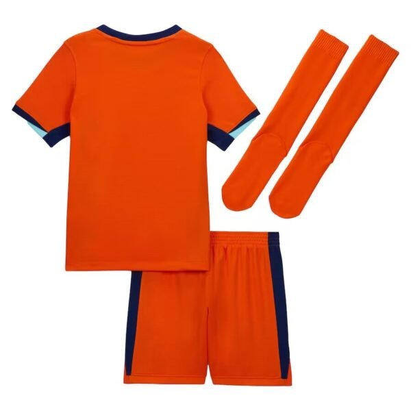 Netherlands Home Kids Set jersey 2024 - Imagen 2