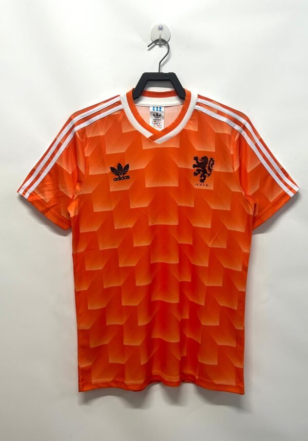 Retro Netherlands Home Jersey 1988