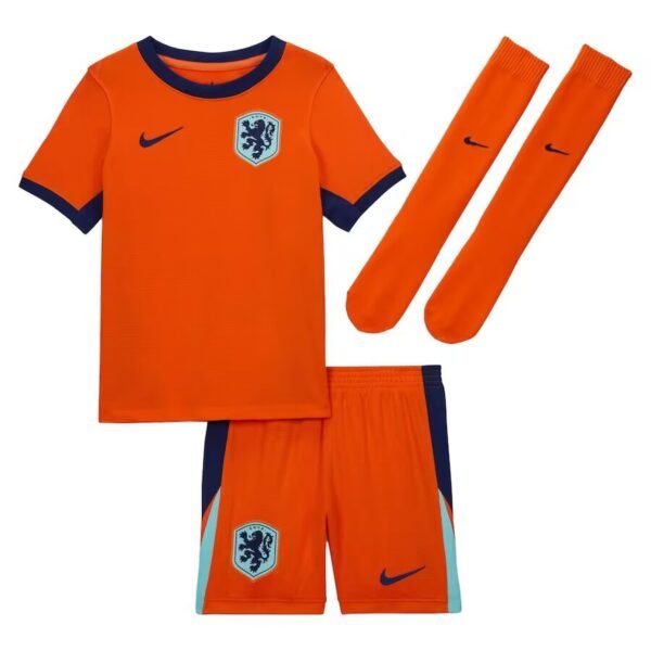Netherlands Home Kids Set jersey 2024