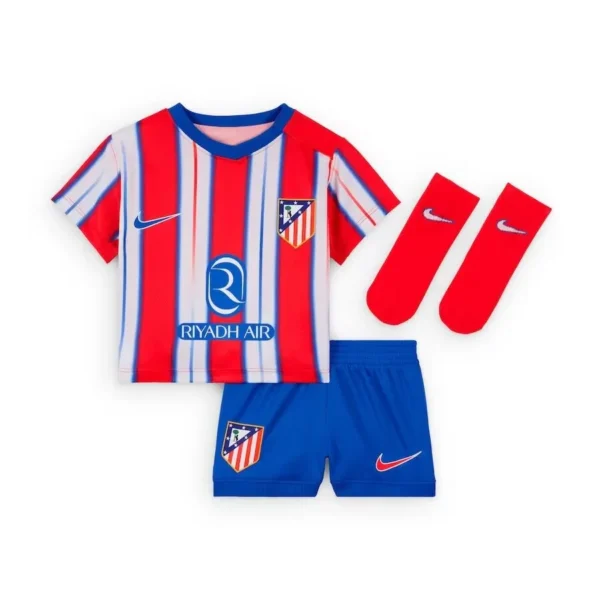 Atlético Madrid Home Kids Set jersey 2024/2025