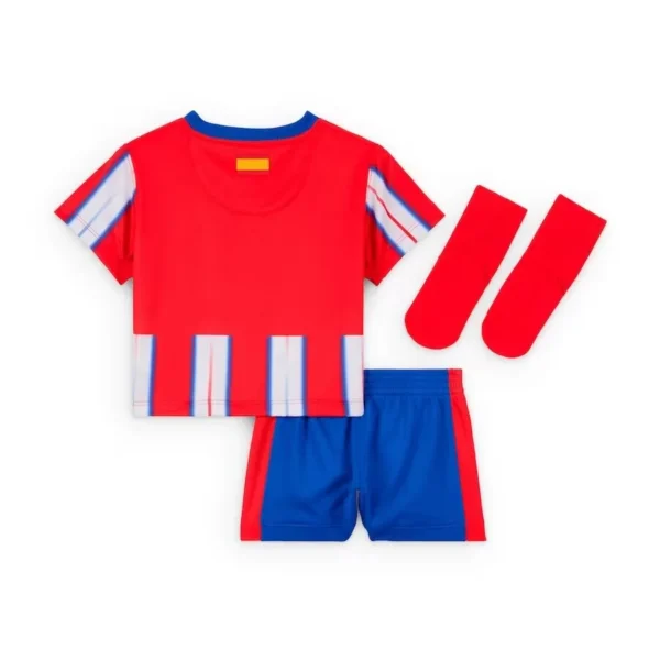 Atlético Madrid Home Kids Set jersey 2024/2025 – Image 2