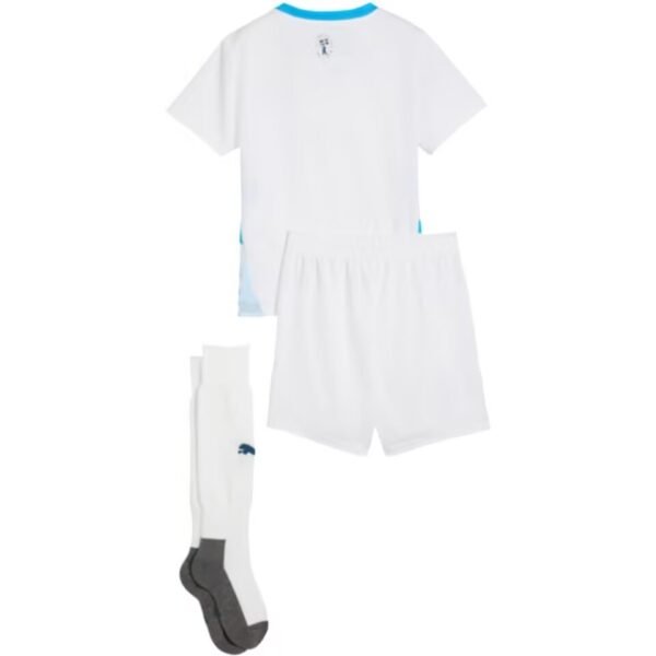 Olympique Marseille Home Kids Set jersey 2024/2025 – Bild 2