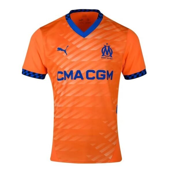 Olympique Marseille Third  jersey 2024/2025