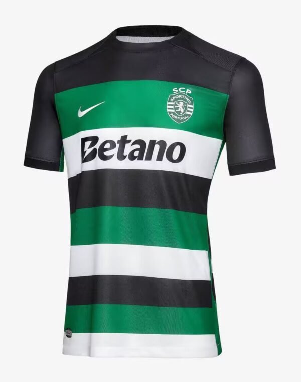 Sporting Lisbon Home jersey 2024/2025