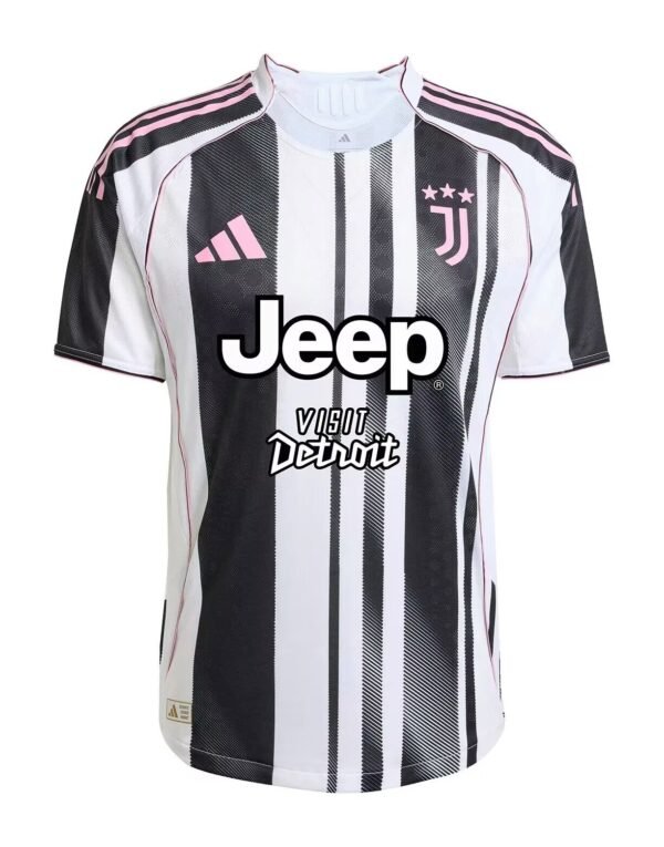 Juventus Home jersey 2025/2026