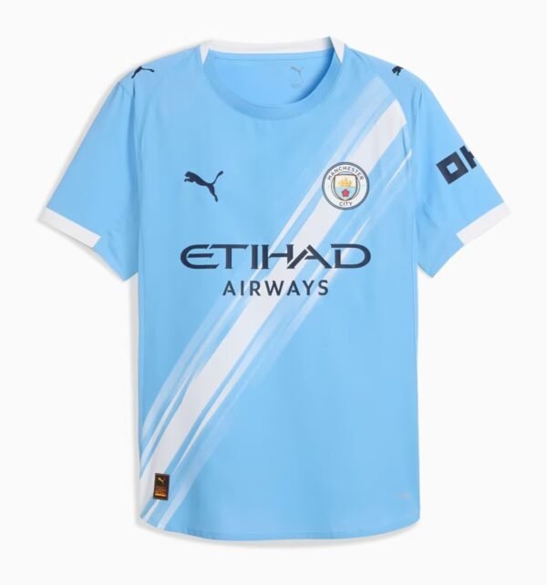 Manchester City Home jersey 2025/2026