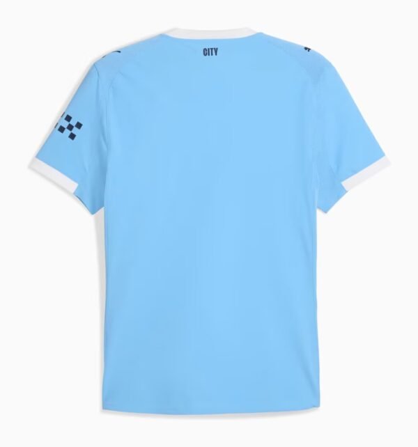 Manchester City Home jersey 2025/2026 - Afbeelding 2